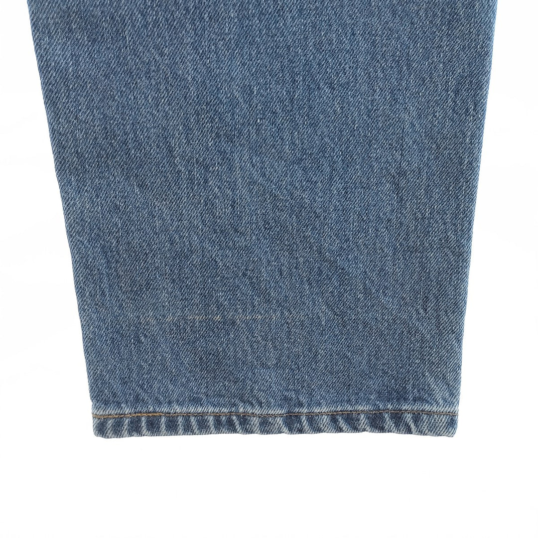 90'S Levi's 501 Euro Model Straight Denim Pants Made in Canada Men's W29 Vintage cotton blue type Vintage Second Hand