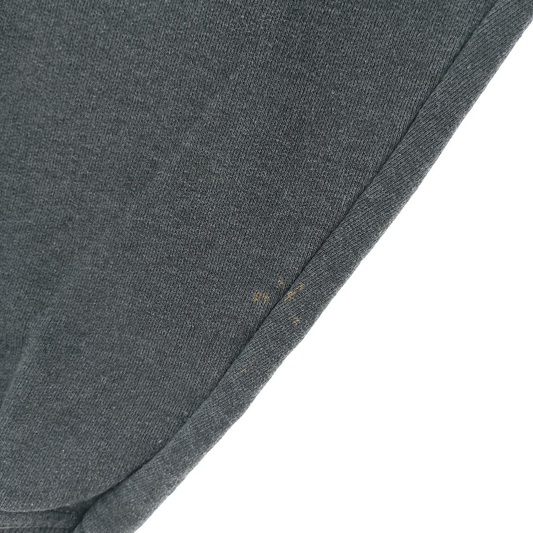 90'S Russell PLUMA plain blank sweatshirt, sweatshirt, men's size L, vintage cotton Charcoal Vintage Second Hand