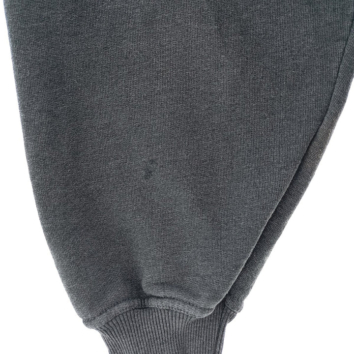 90'S Russell PLUMA plain blank sweatshirt, sweatshirt, men's size L, vintage cotton Charcoal Vintage Second Hand