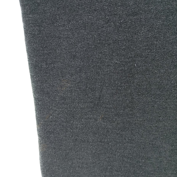 90'S Russell PLUMA plain blank sweatshirt, sweatshirt, men's size L, vintage cotton Charcoal Vintage Second Hand