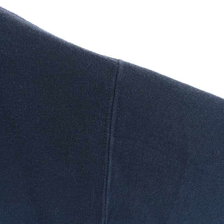 2000s~ Jerzees SUPER SWEATS Plain Blank Sweatshirt, Men's Size XL cotton navy blue type Vintage Second Hand