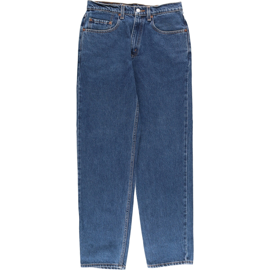 90'S Levi's 550 Relaxed Fit Tapered Denim Pants Men's W30 Vintage cotton blue type Vintage Second Hand