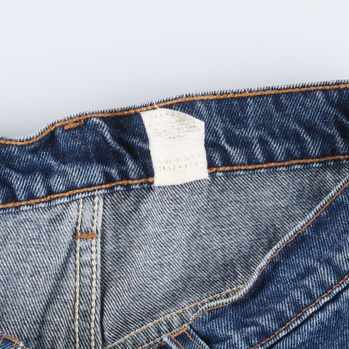 90'S Levi's 550 Relaxed Fit Tapered Denim Pants Men's W30 Vintage cotton blue type Vintage Second Hand