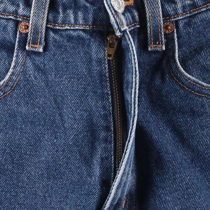 90'S Levi's 550 Relaxed Fit Tapered Denim Pants Men's W30 Vintage cotton blue type Vintage Second Hand