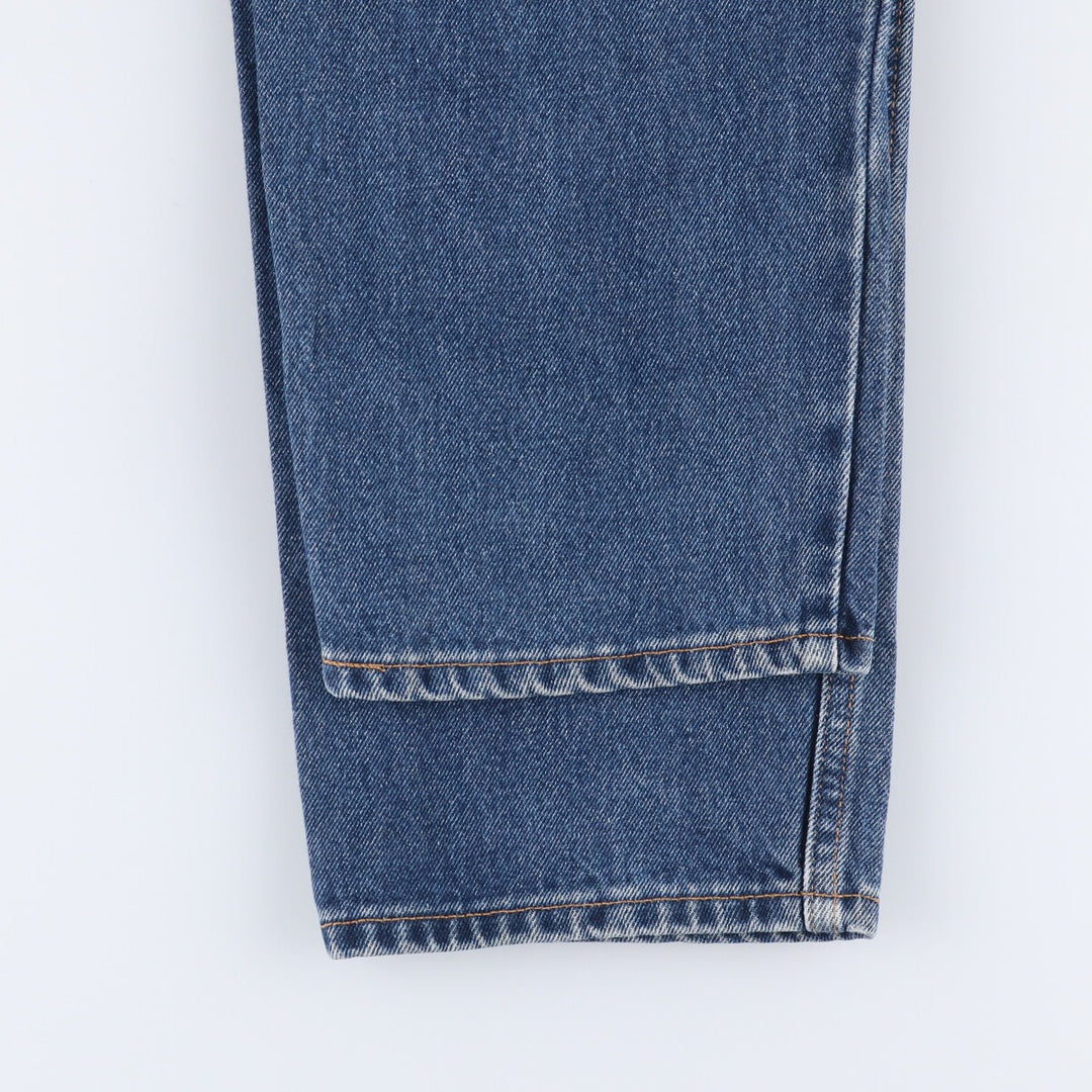 90'S Levi's 550 Relaxed Fit Tapered Denim Pants Men's W30 Vintage cotton blue type Vintage Second Hand