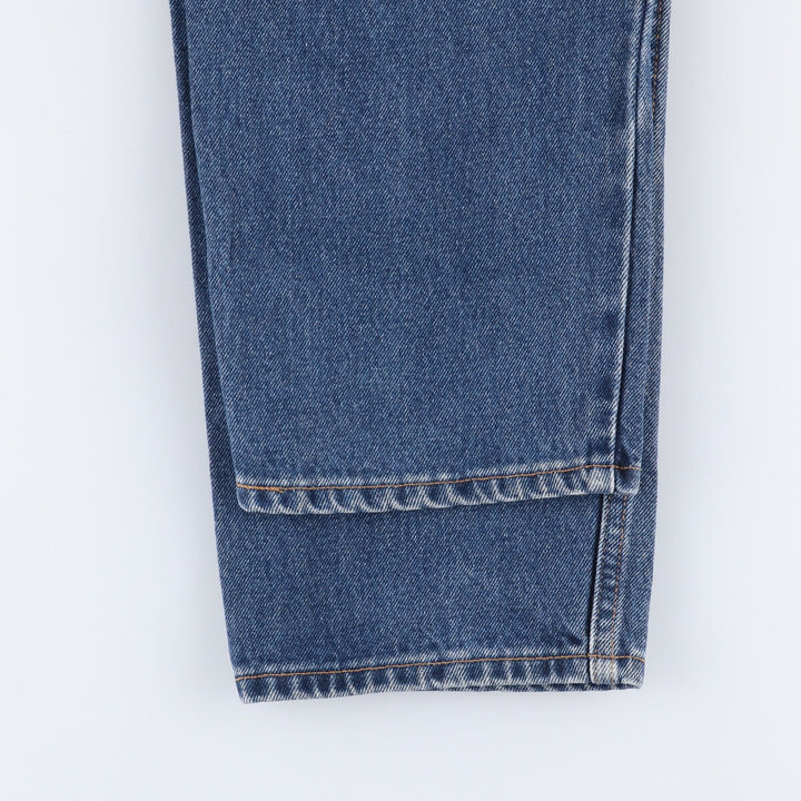 90'S Levi's 550 Relaxed Fit Tapered Denim Pants Men's W30 Vintage cotton blue type Vintage Second Hand