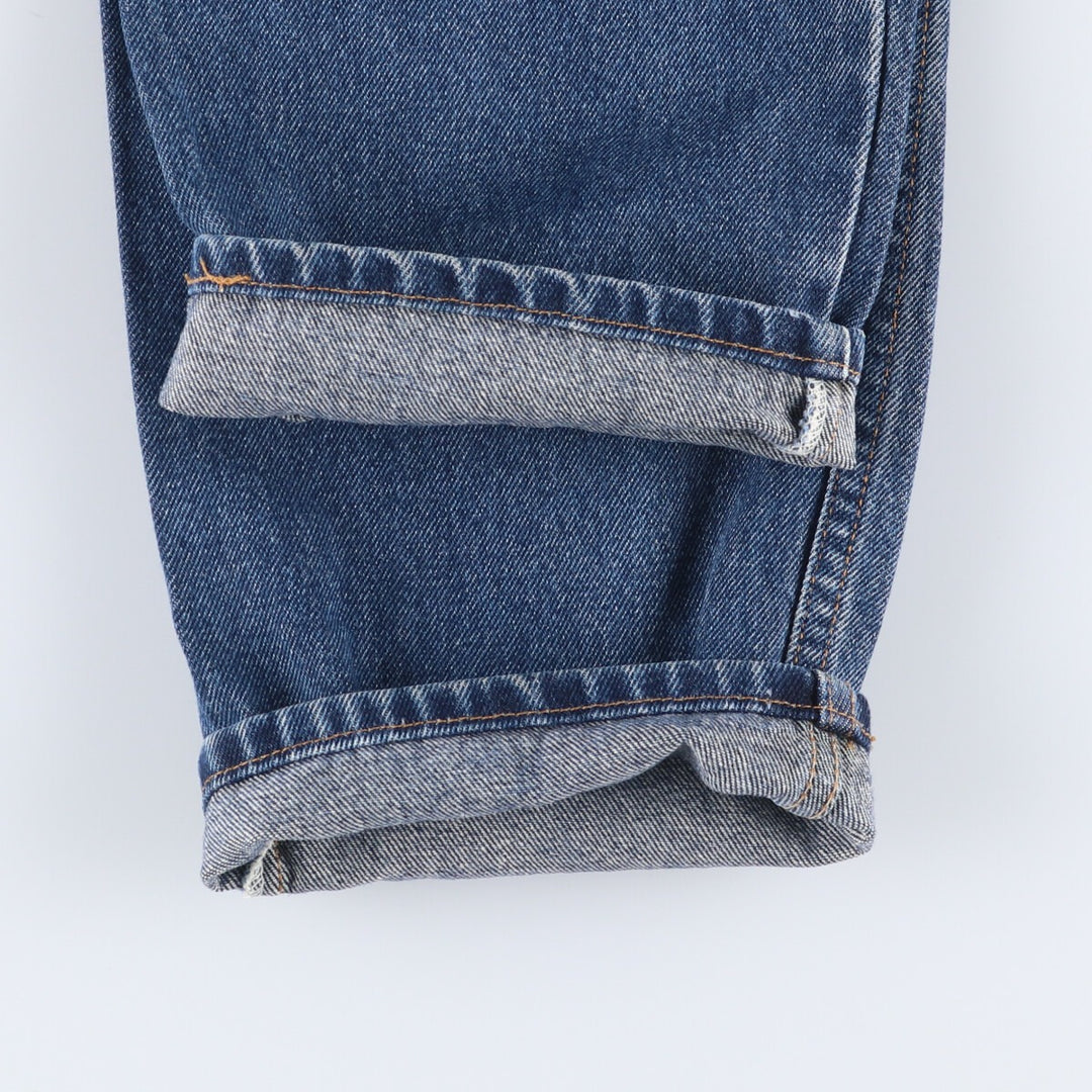 90'S Levi's 550 Relaxed Fit Tapered Denim Pants Men's W30 Vintage cotton blue type Vintage Second Hand