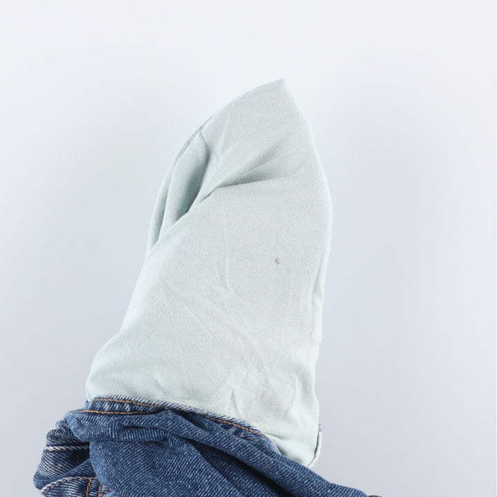 90'S Levi's 550 Relaxed Fit Tapered Denim Pants Men's W30 Vintage cotton blue type Vintage Second Hand
