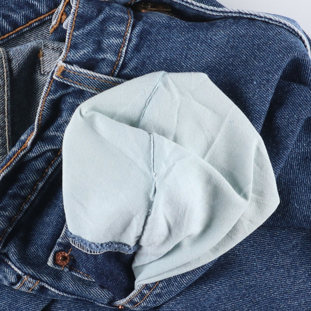 90'S Levi's 550 Relaxed Fit Tapered Denim Pants Men's W30 Vintage cotton blue type Vintage Second Hand