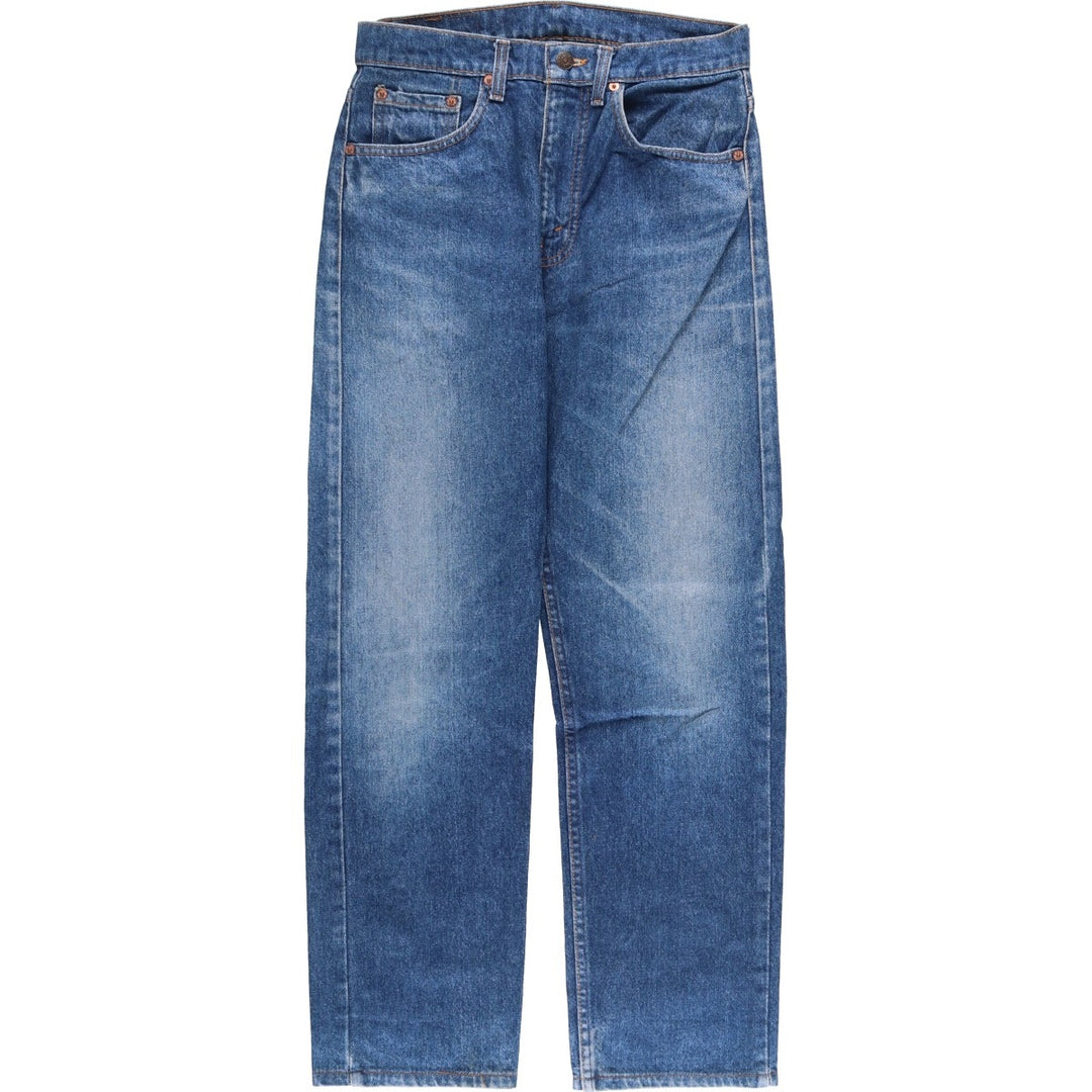Levi's 505 Tapered Denim Pants, Made in USA, Men's, Size W29 cotton blue type Vintage Second Hand