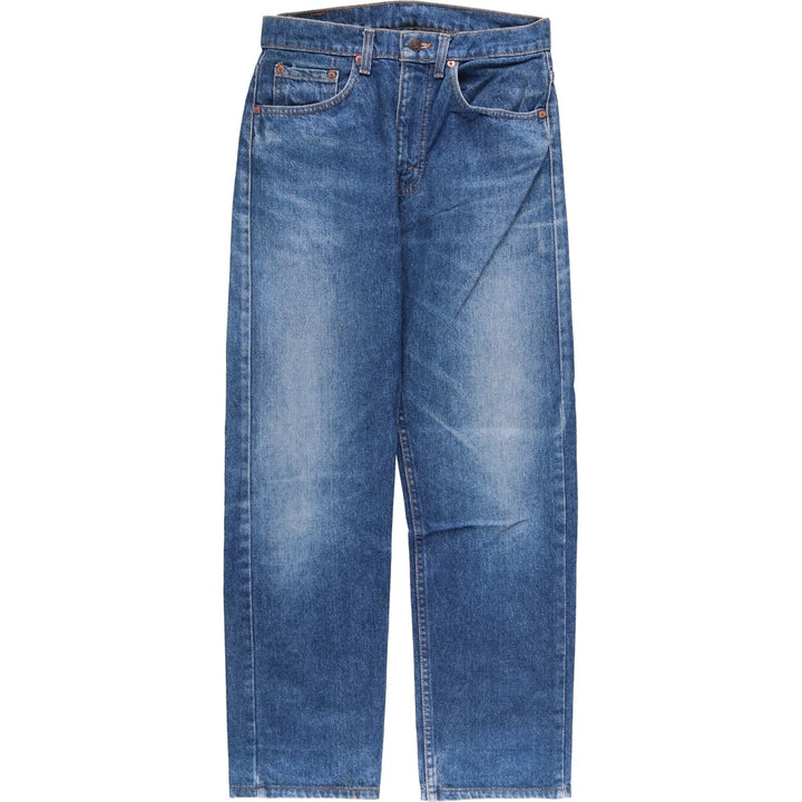 Levi's 505 Tapered Denim Pants, Made in USA, Men's, Size W29 cotton blue type Vintage Second Hand