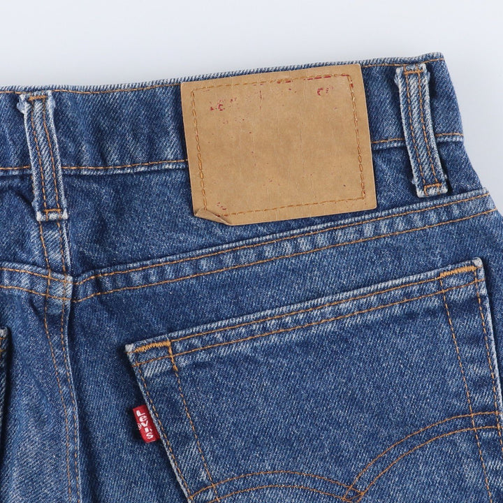 Levi's 505 Tapered Denim Pants, Made in USA, Men's, Size W29 cotton blue type Vintage Second Hand