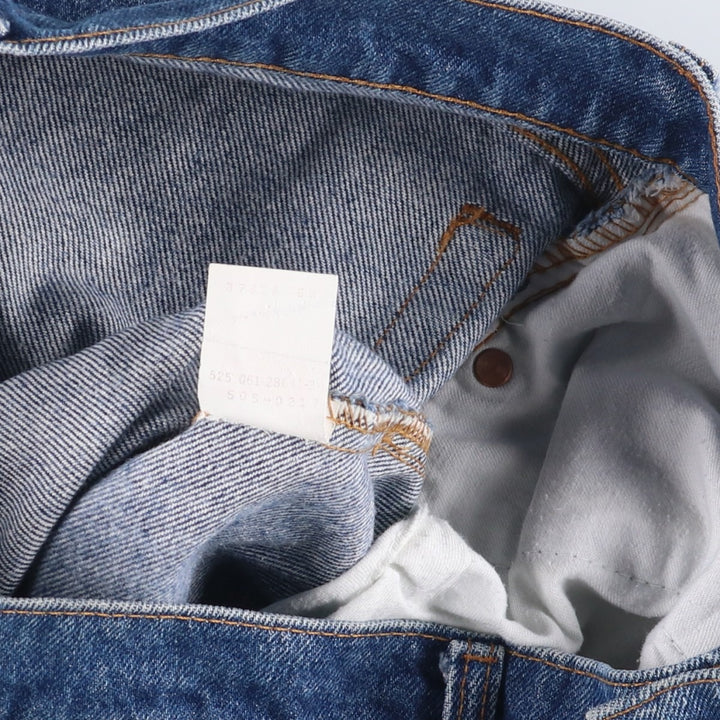 Levi's 505 Tapered Denim Pants, Made in USA, Men's, Size W29 cotton blue type Vintage Second Hand