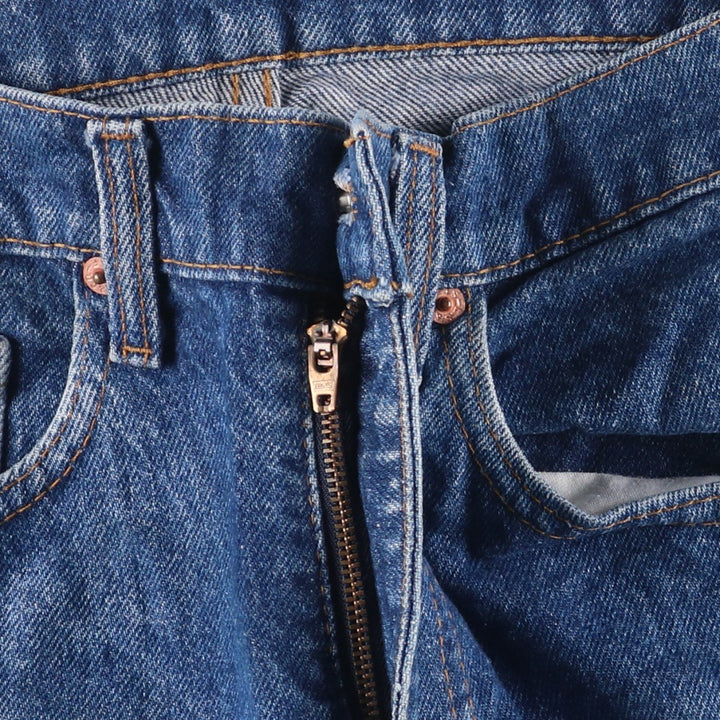 Levi's 505 Tapered Denim Pants, Made in USA, Men's, Size W29 cotton blue type Vintage Second Hand