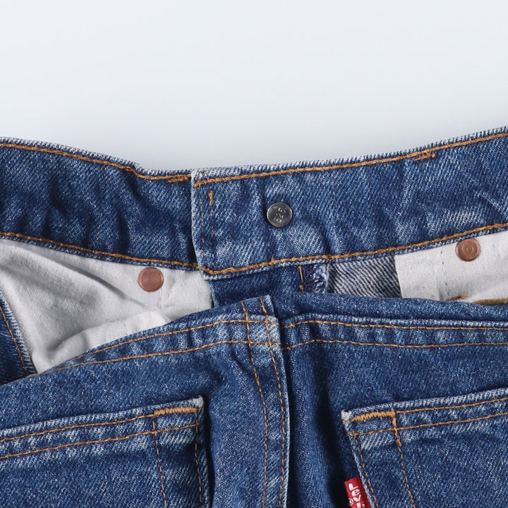 Levi's 505 Tapered Denim Pants, Made in USA, Men's, Size W29 cotton blue type Vintage Second Hand