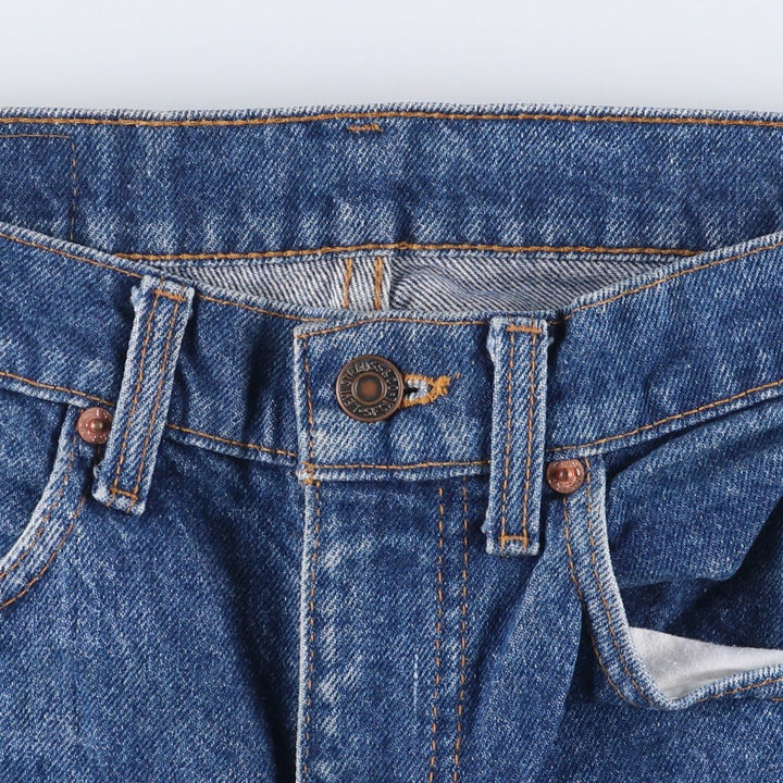 Levi's 505 Tapered Denim Pants, Made in USA, Men's, Size W29 cotton blue type Vintage Second Hand