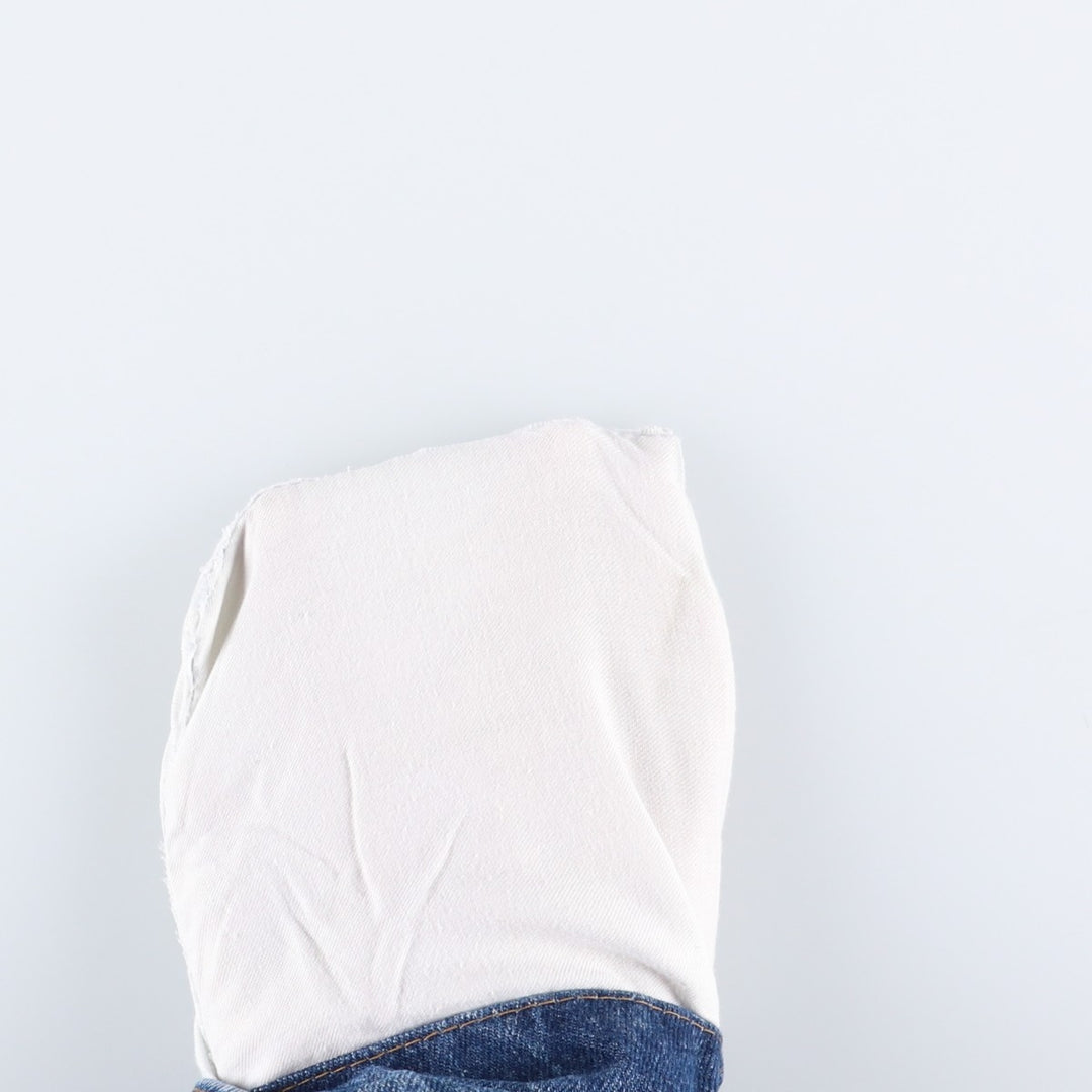 Levi's 505 Tapered Denim Pants, Made in USA, Men's, Size W29 cotton blue type Vintage Second Hand