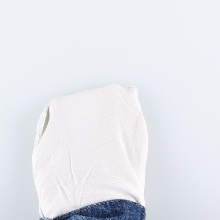 Levi's 505 Tapered Denim Pants, Made in USA, Men's, Size W29 cotton blue type Vintage Second Hand