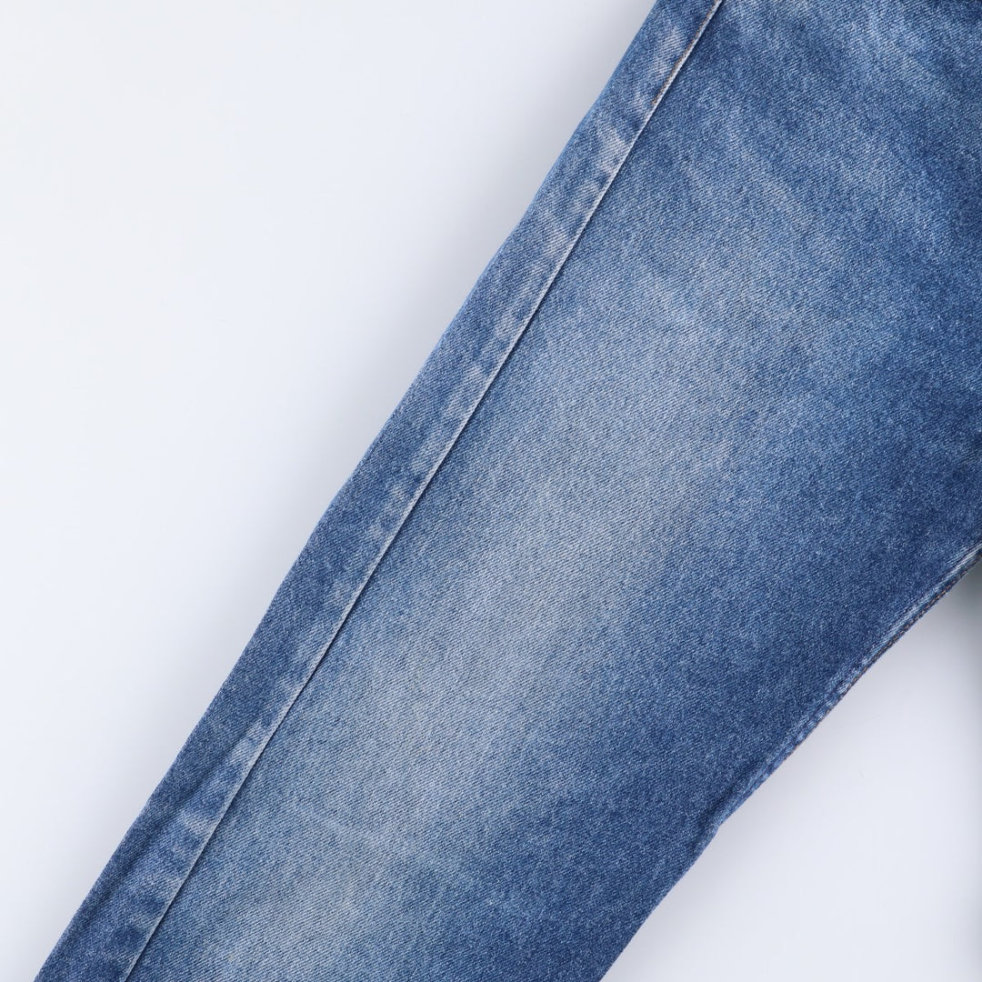 Levi's 505 Tapered Denim Pants, Made in USA, Men's, Size W29 cotton blue type Vintage Second Hand