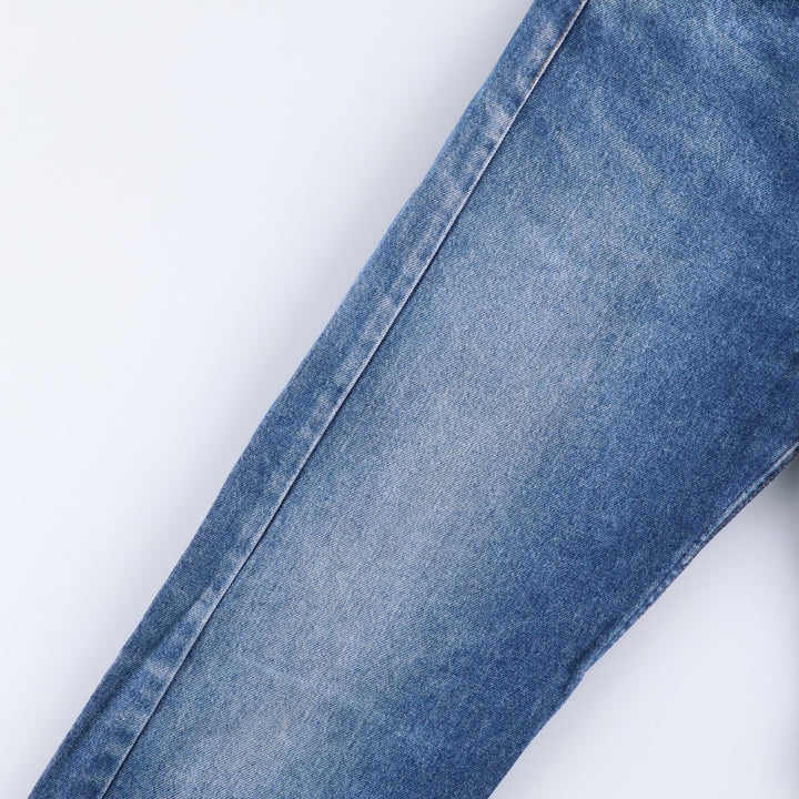 Levi's 505 Tapered Denim Pants, Made in USA, Men's, Size W29 cotton blue type Vintage Second Hand