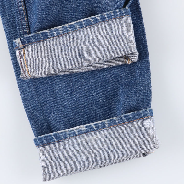 Levi's 505 Tapered Denim Pants, Made in USA, Men's, Size W29 cotton blue type Vintage Second Hand