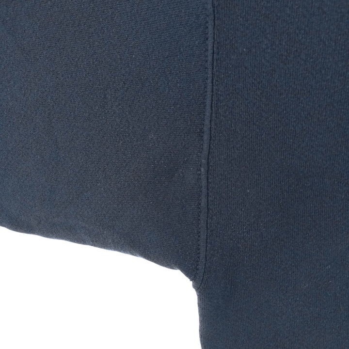 Vintage 90'S ANDHURST plain blank sweatshirt, made in the USA, men's size XL cotton navy blue type Vintage Second Hand