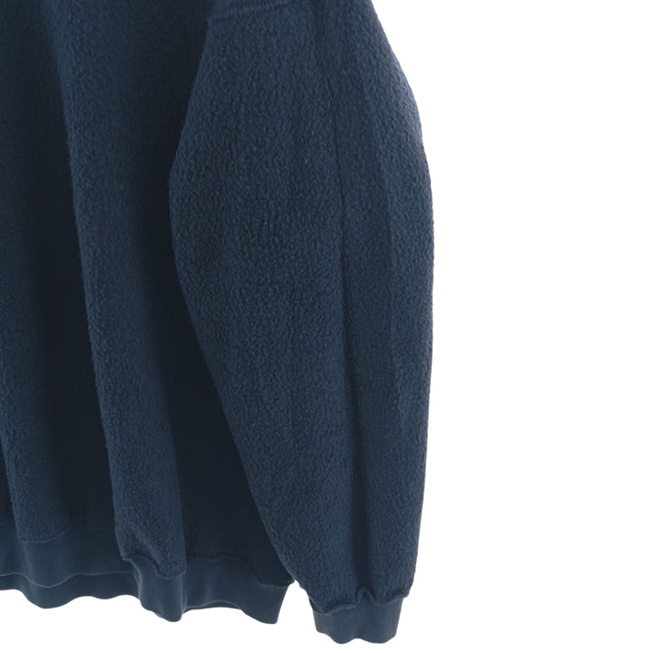 Vintage 90'S ANDHURST plain blank sweatshirt, made in the USA, men's size XL cotton navy blue type Vintage Second Hand