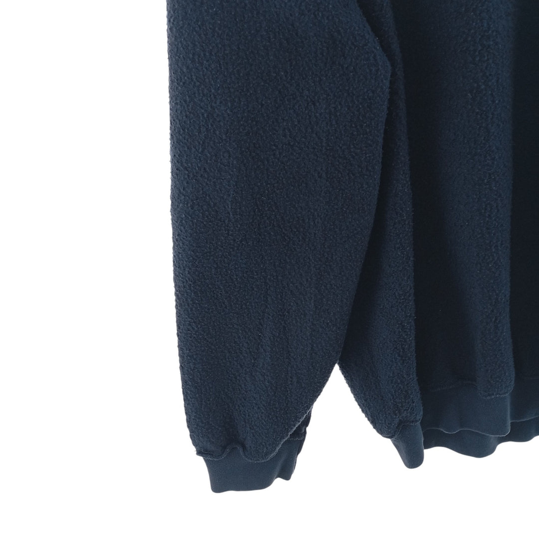 Vintage 90'S ANDHURST plain blank sweatshirt, made in the USA, men's size XL cotton navy blue type Vintage Second Hand