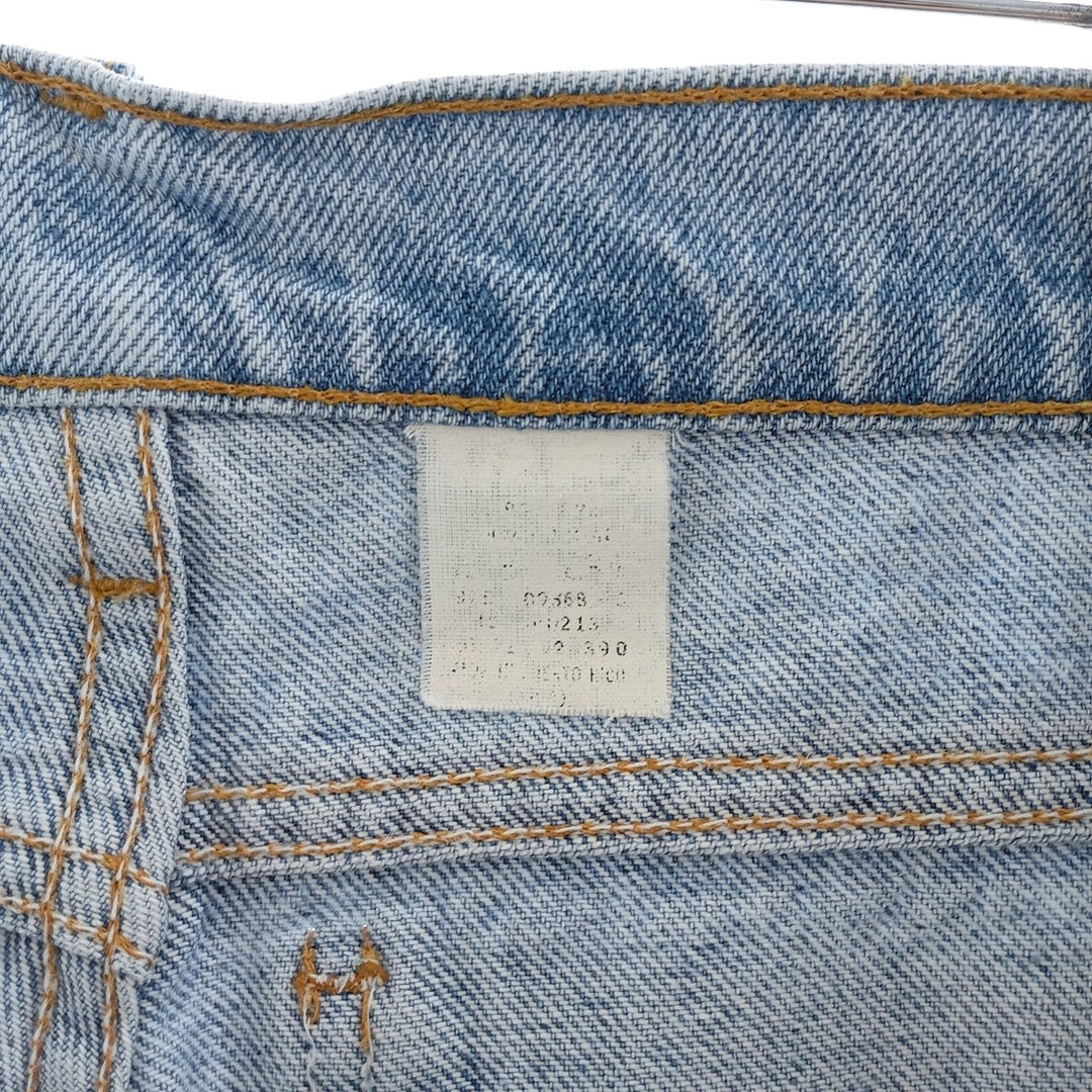 90'S Levi's 550 Orange Tab Tapered Denim Pants Men's W33 Vintage unclear blue type Vintage Second Hand