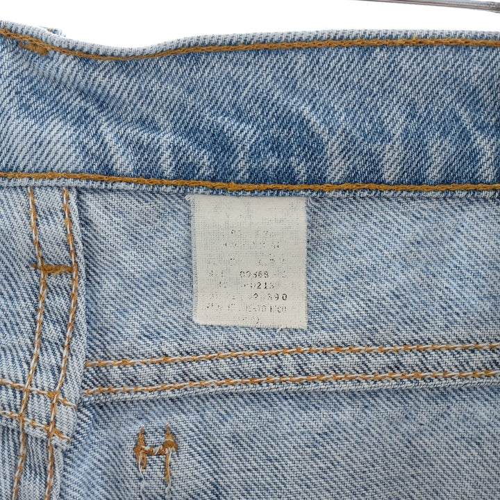 90'S Levi's 550 Orange Tab Tapered Denim Pants Men's W33 Vintage unclear blue type Vintage Second Hand
