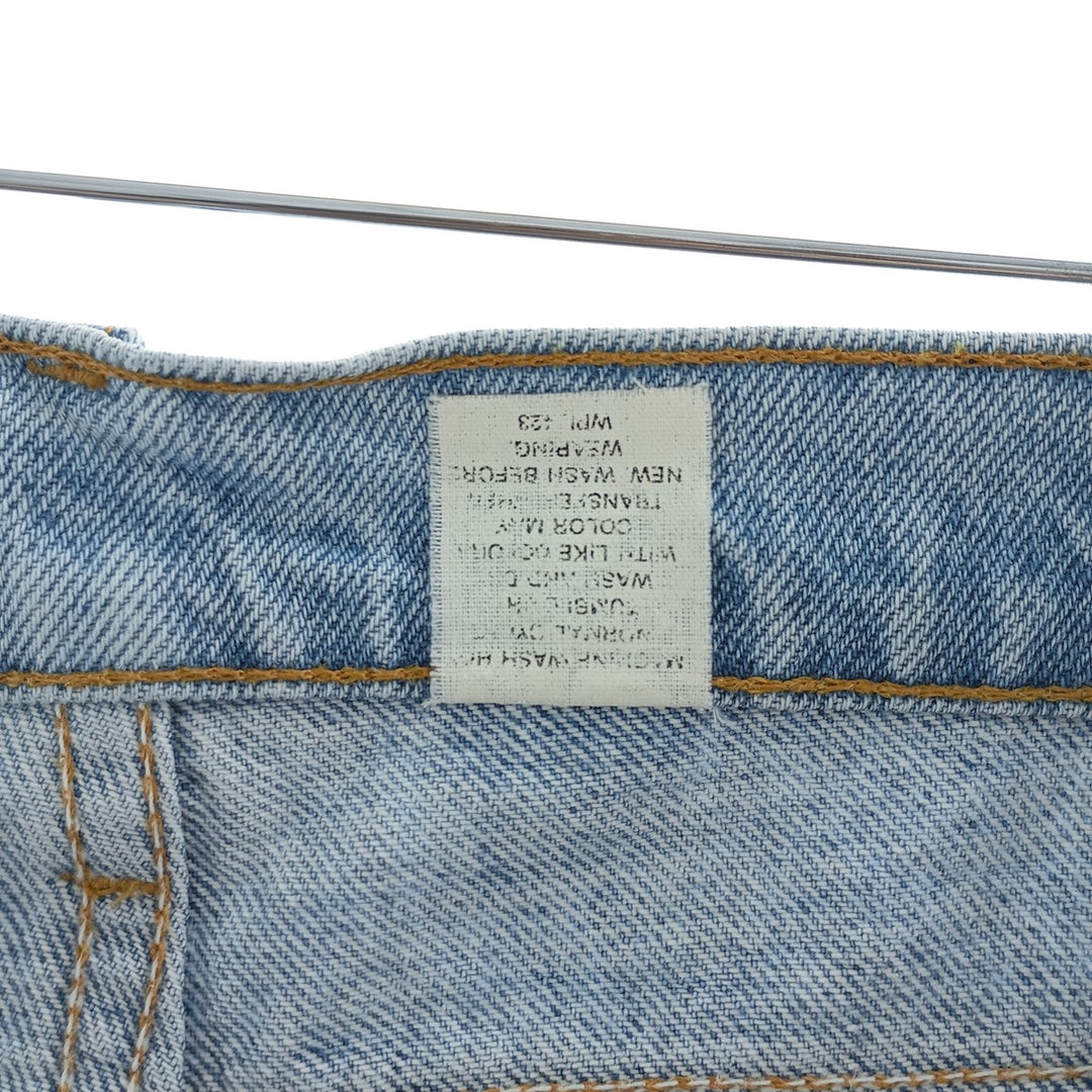 90'S Levi's 550 Orange Tab Tapered Denim Pants Men's W33 Vintage unclear blue type Vintage Second Hand