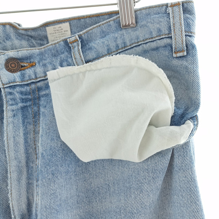 90'S Levi's 550 Orange Tab Tapered Denim Pants Men's W33 Vintage unclear blue type Vintage Second Hand