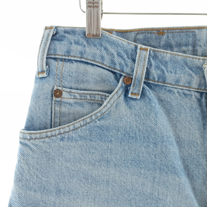90'S Levi's 550 Orange Tab Tapered Denim Pants Men's W33 Vintage unclear blue type Vintage Second Hand
