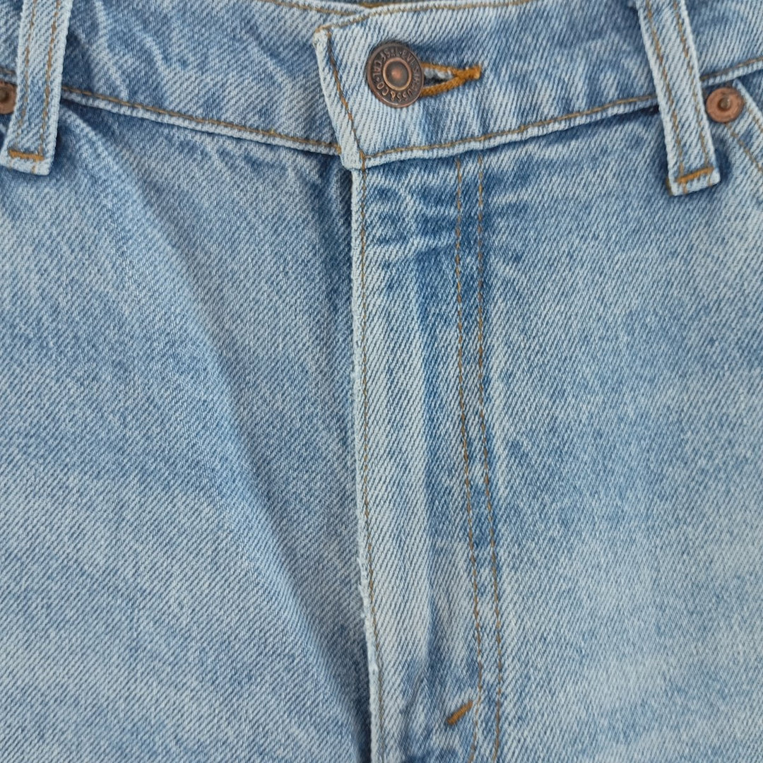 90'S Levi's 550 Orange Tab Tapered Denim Pants Men's W33 Vintage unclear blue type Vintage Second Hand