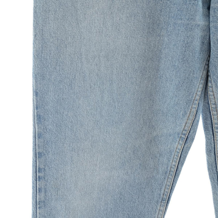 90'S Levi's 550 Orange Tab Tapered Denim Pants Men's W33 Vintage unclear blue type Vintage Second Hand