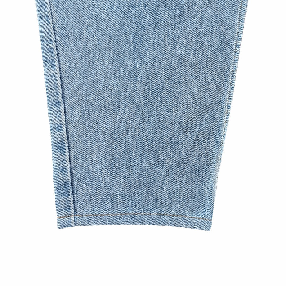90'S Levi's 550 Orange Tab Tapered Denim Pants Men's W33 Vintage unclear blue type Vintage Second Hand