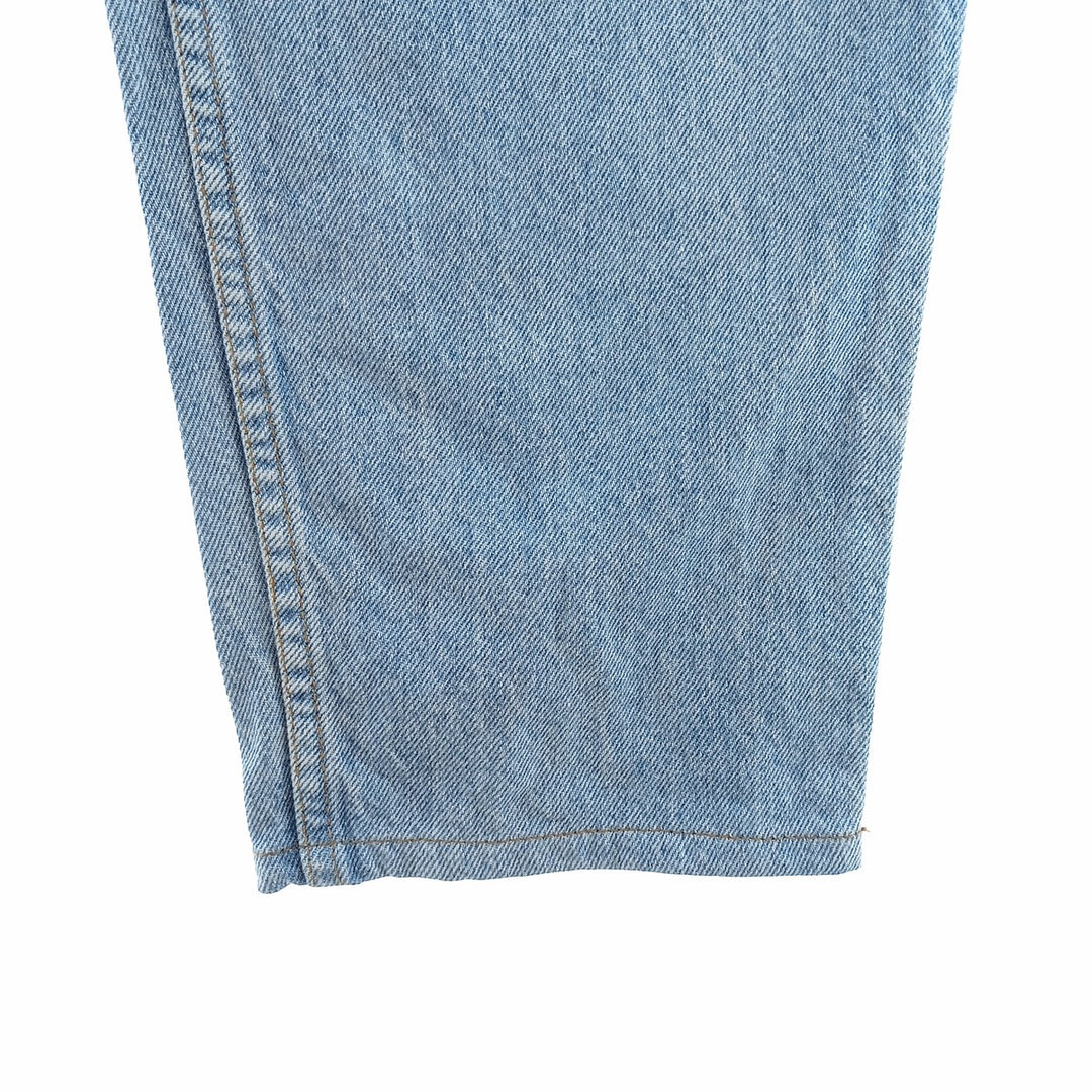 90'S Levi's 550 Orange Tab Tapered Denim Pants Men's W33 Vintage unclear blue type Vintage Second Hand