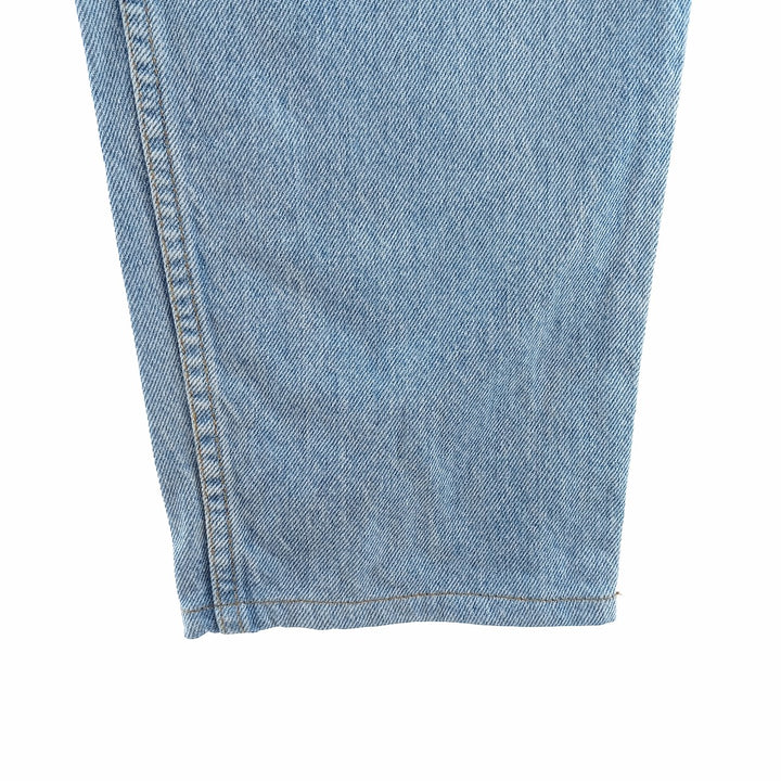 90'S Levi's 550 Orange Tab Tapered Denim Pants Men's W33 Vintage unclear blue type Vintage Second Hand