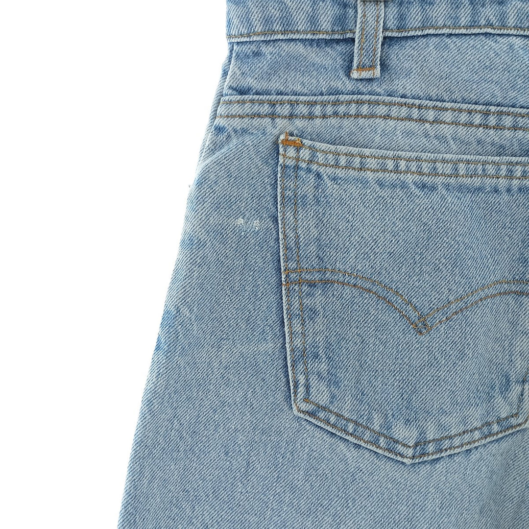 90'S Levi's 550 Orange Tab Tapered Denim Pants Men's W33 Vintage unclear blue type Vintage Second Hand