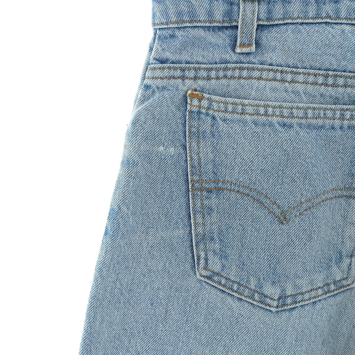 90'S Levi's 550 Orange Tab Tapered Denim Pants Men's W33 Vintage unclear blue type Vintage Second Hand