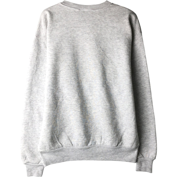 Vintage 90'S COLLEGE LANE plain blank sweatshirt, made in the USA, size M, men's cotton gray type Vintage Second Hand