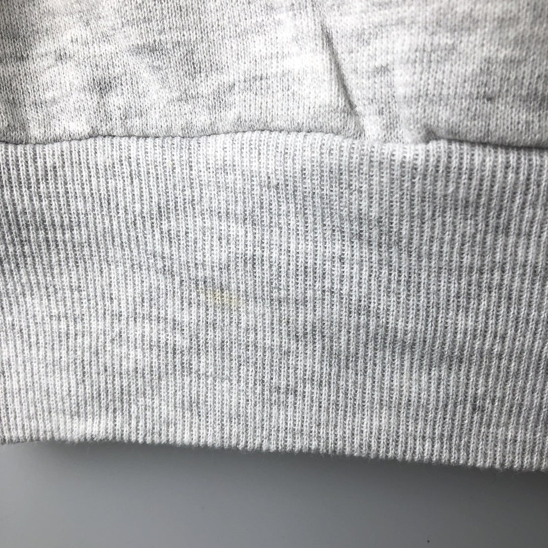 Vintage 90'S COLLEGE LANE plain blank sweatshirt, made in the USA, size M, men's cotton gray type Vintage Second Hand