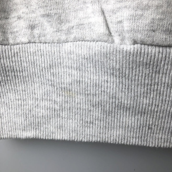 Vintage 90'S COLLEGE LANE plain blank sweatshirt, made in the USA, size M, men's cotton gray type Vintage Second Hand