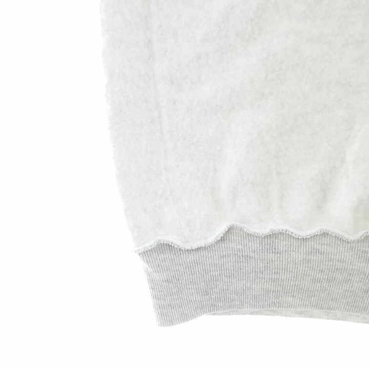 Vintage 90'S COLLEGE LANE plain blank sweatshirt, made in the USA, size M, men's cotton gray type Vintage Second Hand