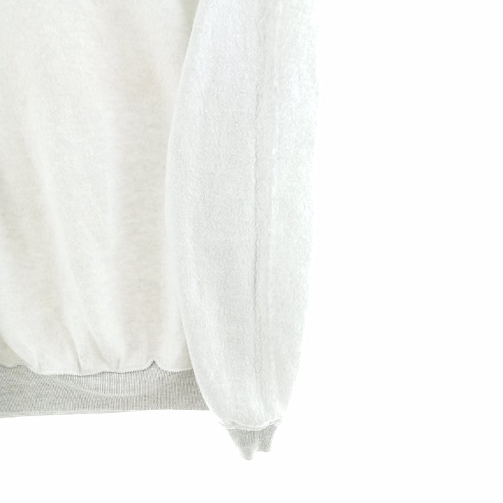 Vintage 90'S COLLEGE LANE plain blank sweatshirt, made in the USA, size M, men's cotton gray type Vintage Second Hand