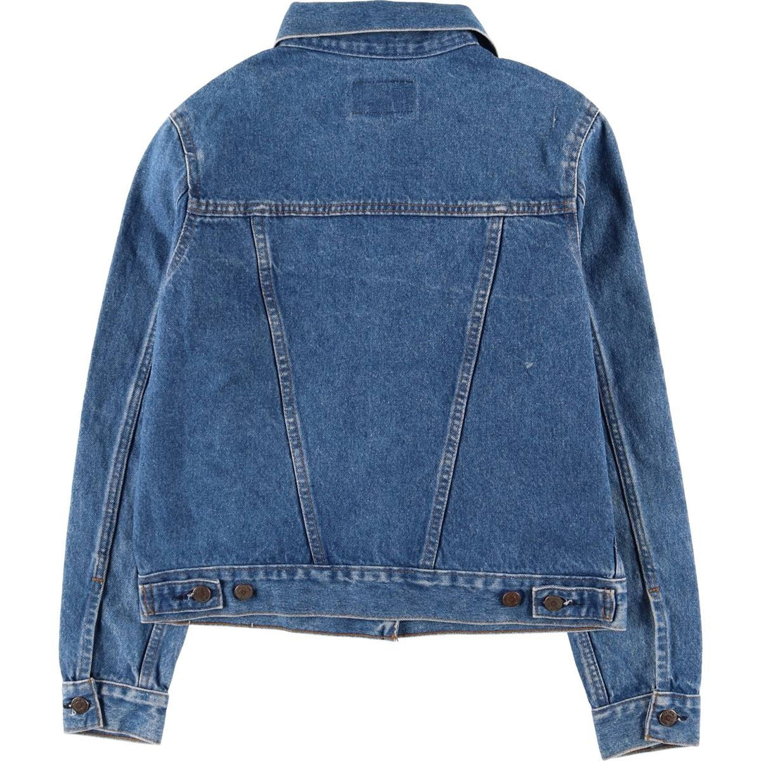 Vintage Levi's 76381-1212 denim jacket, made in the USA, size M. cotton blue type Vintage Second Hand
