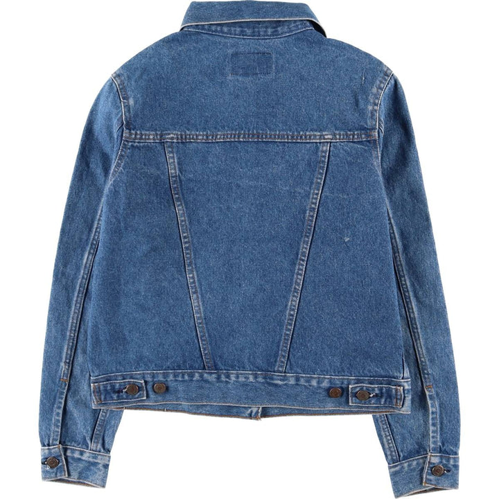 Vintage Levi's 76381-1212 denim jacket, made in the USA, size M. cotton blue type Vintage Second Hand