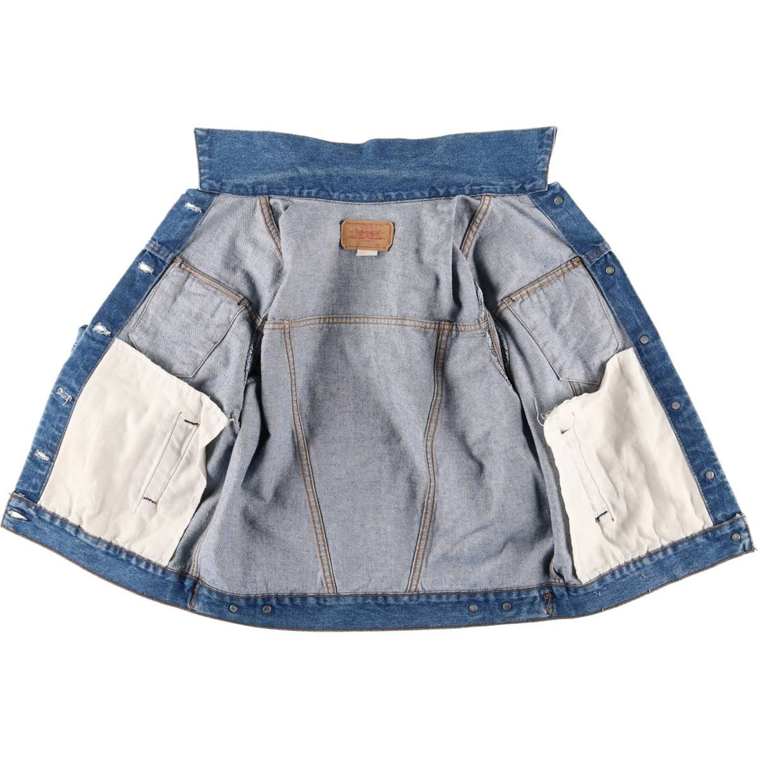 Vintage Levi's 76381-1212 denim jacket, made in the USA, size M. cotton blue type Vintage Second Hand