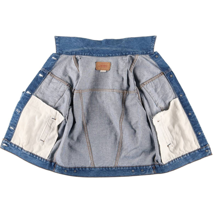 Vintage Levi's 76381-1212 denim jacket, made in the USA, size M. cotton blue type Vintage Second Hand