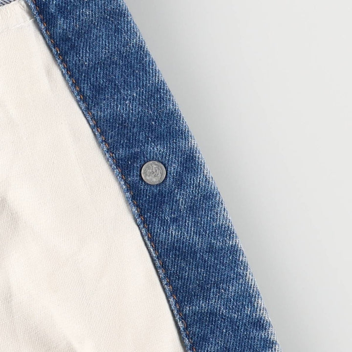 Vintage Levi's 76381-1212 denim jacket, made in the USA, size M. cotton blue type Vintage Second Hand